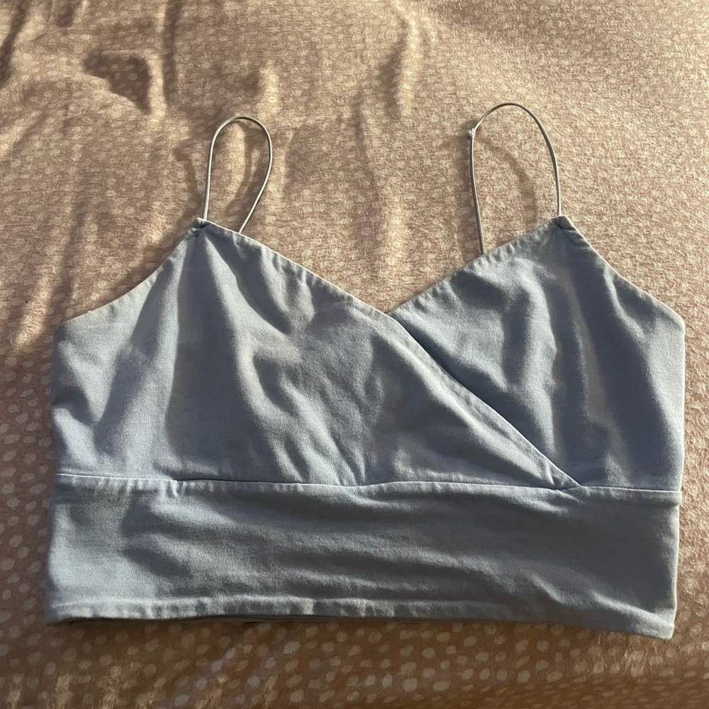 blue tank